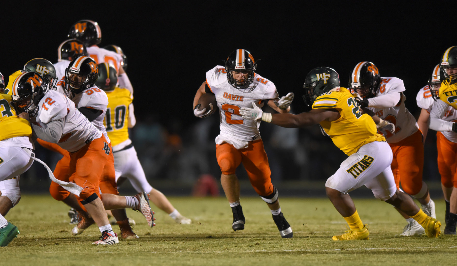 Davie West Forsyth FB